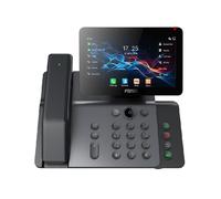 Fanvil Fanvil V66 Pro Teléfono IP empresarial con audio y vídeo en un solo terminal, pantalla táctil giratoria, Bluetooth 5.4 y materiales antimicrobianos