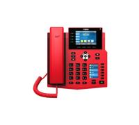 Fanvil Fanvil X5U-R Teléfono IP Gigabit con Pantalla Color Teléfono IP SIP profesional con 16 cuentas SIP, doble pantalla a color, puertos Gigabit, PoE y