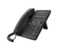 Teléfono IP Fanvil H1 Negro 2 líneas PoE Montaje Escritorio/Pared G.711a/G.729ab