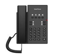 Fanvil h1, teléfono de hotel, 2 teclas de línea