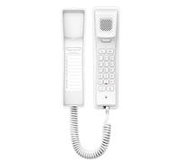 Fanvil h2u teléfono ip hotel, 2 líneas sip, poe