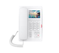 Fanvil h5w teléfono ip blanco 2 líneas lcd wifi