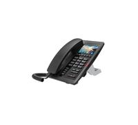 Fanvil - H5W teléfono IP Negro 2 líneas Wifi