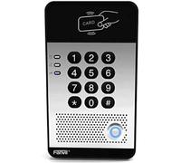 Fanvil Hotel Phone H3 - Teléfono IP (Negro, Terminal con conexión por cable, VxWorks, En banda, Out-of band, Información SIP, G.711a,G.711u,G.722,G.723.1,G.726,G.729ab, Ethernet rápido)