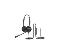 Fanvil - HT302 auricular y casco Auriculares Alámbrico Diadema Oficina/Centro de llamadas USB tipo A Negro