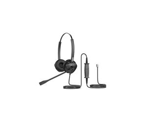 Fanvil - HT302 auricular y casco Auriculares Alámbrico Diadema Oficina/Centro de llamadas USB tipo A Negro