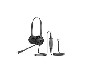 Fanvil HT302 Auriculares Doble,QD a RJ9 , ENC