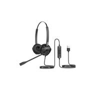 Fanvil HT302-U Auriculares Doble,Puerto USB, ENC (NTIAIP0035)