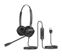 Fanvil HT302-U Auriculares Doble,Puerto USB, ENC HT302-U