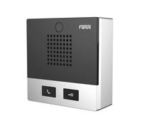 Fanvil i10sd sistema de intercomunicación de video 2 mp negro, plata