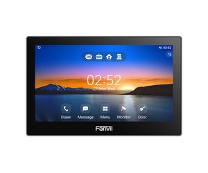 Fanvil i505w, pantalla táctil android 9.0 de 7 pulgadas, monitor vide