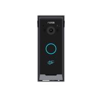 Fanvil i60 Videoportero IP, PoE con RFID, 1 botón de llamada, cámara de infrarrojos, negro