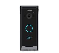 Fanvil i60 Videoportero IP, PoE con RFID, 1 botón de llamada, cámara de infrarrojos, negro