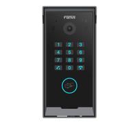 Fanvil i60k, videoportero ip con teclado numérico y lector de tarjeta
