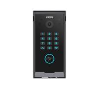 Fanvil i60K, videoportero IP con teclado numérico y lector de tarjetas, pantalla retroiluminada, negro