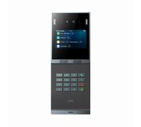 Fanvil - i66 sistema de intercomunicación de video 2 MP 10,2 cm (4") Negro, Gris