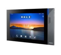 Sistema de acceso por video - Fanvil - i57A - 25,6 cm (10.1'') - Acero inoxidable - Negro