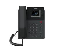 Fanvil v60p telefono ip 2.4" color poe 4 líneas