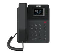 Fanvil v60p telefono ip 2.4' color poe 4 líneas