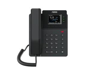 Fanvil v60p telefono ip 2.4" color poe 4 líneas