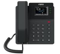 Fanvil V60W - Teléfono IP WiFi de mesa, pantalla a color de 6 cm, 6 teclas programables, Bluetooth 5, 4 líneas SIP
