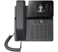 Fanvil v64 teléfono ip negro 12 líneas lcd wifi