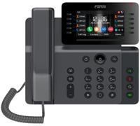 Fanvil v65 teléfono ip negro 20 líneas lcd wifi