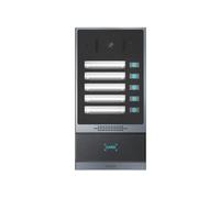 Fanvil Videoportero SIP i63 Aluminio 2MP RFID 5 botones PoE IK07 IP66