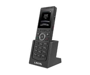 Fanvil W610W téléphone fixe Noir 4 lignes Wifi