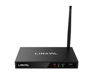 Fanvil W712 Pasarela VoIP Gateway IP con PoE IEEE 802.3at, 1 puerto Gigabit Ethernet LAN/WAN 10/100/1000 Mbit/s, Codecs G.711/G.722/G.729, Negro