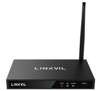 Fanvil W712 Teléfono IP DECT Inalámbrico Negro, Conexión Ethernet GigE PoE, Audio HD, Soporte MicroSD, Indicadores LED, 10-100-1000Mbit/s