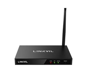 Fanvil W712 Teléfono IP DECT Inalámbrico Negro, Conexión Ethernet GigE PoE, Audio HD, Soporte MicroSD, Indicadores LED, 10-100-1000Mbit/s
