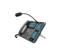 Fanvil - X210i teléfono IP Negro, Gris 20 líneas LCD