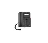 Teléfono IP Fanvil X301W Negro 2 líneas LCD WiFi PoE Montaje Pared/Escritorio
