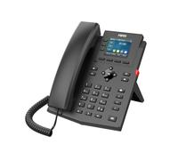 Fanvil - X303-2 teléfono IP Negro 4 líneas LCD
