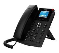 Fanvil X3SW teléfono IP Negro 4 líneas LCD Wifi