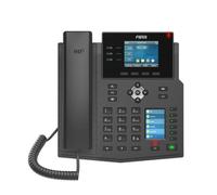 Fanvil X4U, 12 líneas SIP, 1 pantalla lateral