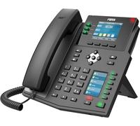 Fanvil Fanvil X4U Teléfono IP Gigabit con dos pantallas y 12 cuentas SIP - ideal para empresas