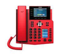 Fanvil X5U-R Teléfono VoIP Rojo