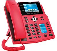 Fanvil X5U - Teléfono SIP, Color Rojo