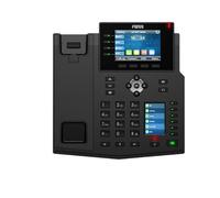Fanvil X5U téléphone fixe Noir 16 lignes LCD Wifi