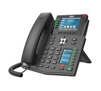 Fanvil x5u, 16 líneas sip, 1 pantalla lateral