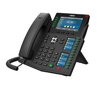 Fanvil X6U - IP-Telefon - Schwarz - Kabelgebundenes Mobilteil - 20 Zeilen - LCD - 10,9 cm (4.3 Zoll) ( X6U )