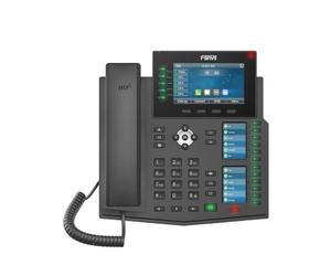 Fanvil X6U, 20 líneas SIP, 2 pantallas laterales