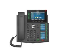 Fanvil X6U, 20 líneas SIP, 2 pantallas laterales (NTITLI0127)