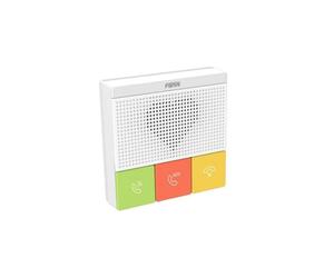 Fanvil Y501W inalámbrico y alámbrico, 3 botones, 433 MHz, blanco, pared, 1,42 W, 87,6 mm
