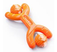 fanward Juguetes para perros para masticadores agresivos, juguetes resistentes para perros, juguetes indestructibles para perros de raza mediana/grande, juguetes interactivos para perros para