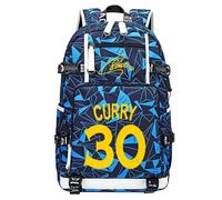 FANwenfeng Jugador de baloncesto Estrella 30 Mochila multifunción Estudiante de Viaje portátil fanáticos del Bolso para Hombres Mujeres