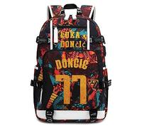 FANwenfeng Jugador de baloncesto Estrella 77 Mochila multifunción Estudiante de Viaje portátil fanáticos del Bolso para Hombres Mujeres
