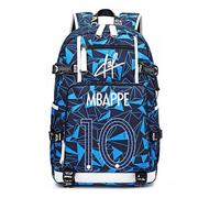 FANwenfeng Jugador de fútbol Estrella 10 Mochila multifunción Estudiante de Viaje portátil fanáticos del Bolso para Hombres Mujeres
